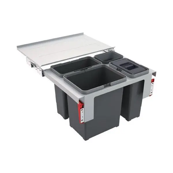 Sortownik odpadów Franke Garbo 60-3 1x12l 1x8l 1x18l