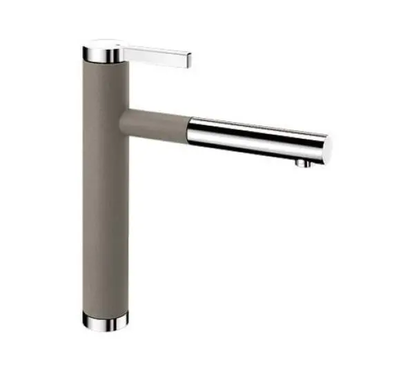 Baterie kuchenne - Blanco Linee-S 518446 Tartufo Wygląd silgranitu