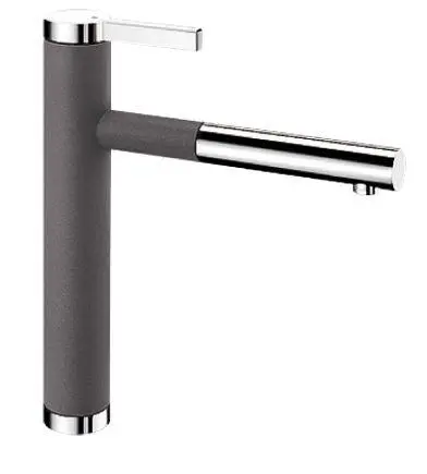 Bateria Blanco Linee-S 518804 Szarość skały Wygląd silgranitu