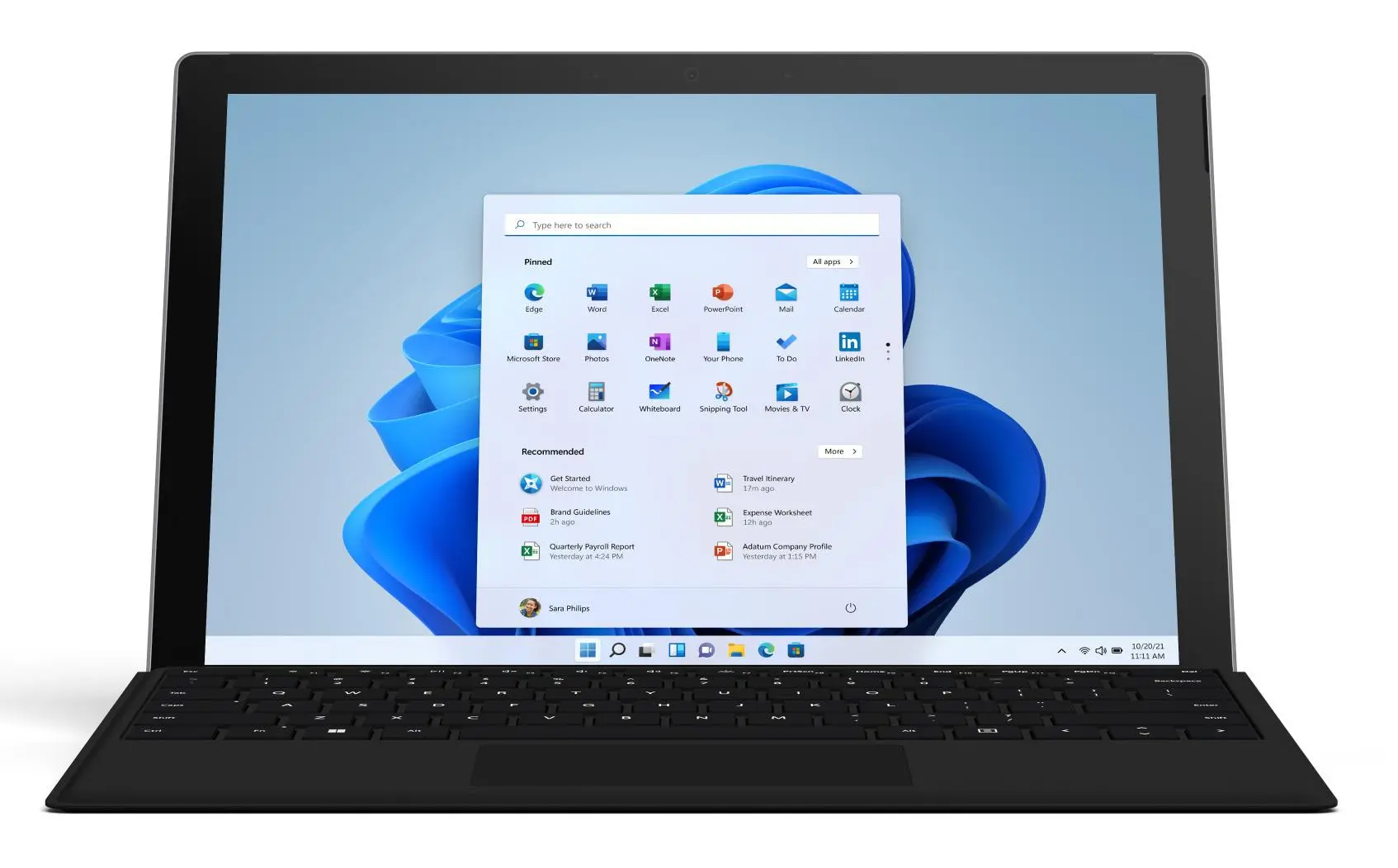 Laptop 2w1 Microsoft Surface Pro 7 12,3