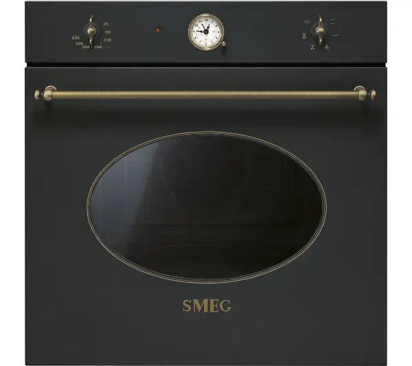 Smeg Coloniale S-SF800AO Termoobieg Antracyt