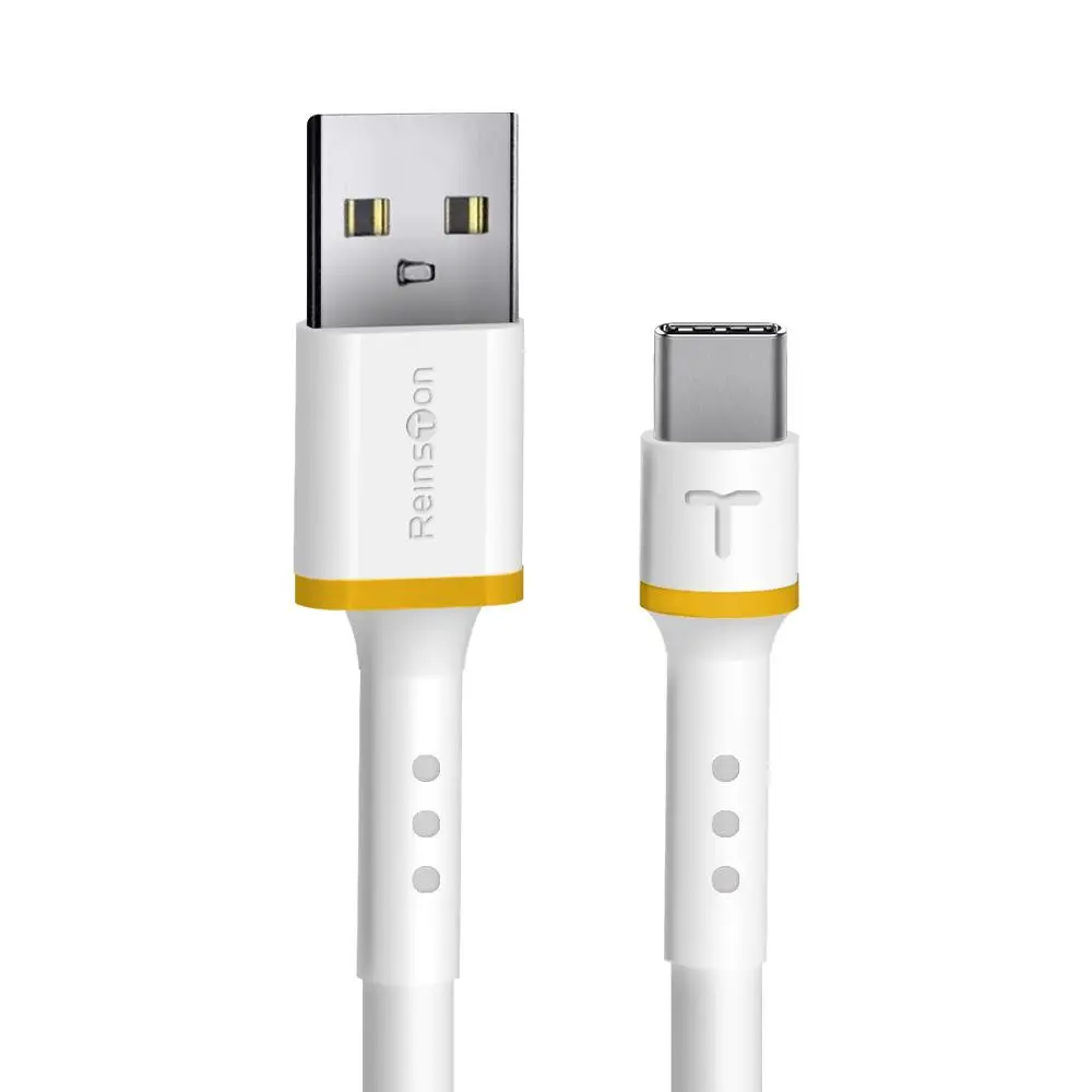 Kabel Reinston EKT33 USB-C 1,5m Biały