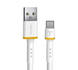 kabel USB Reinston EKT33 USB-C 1,5m (biały)