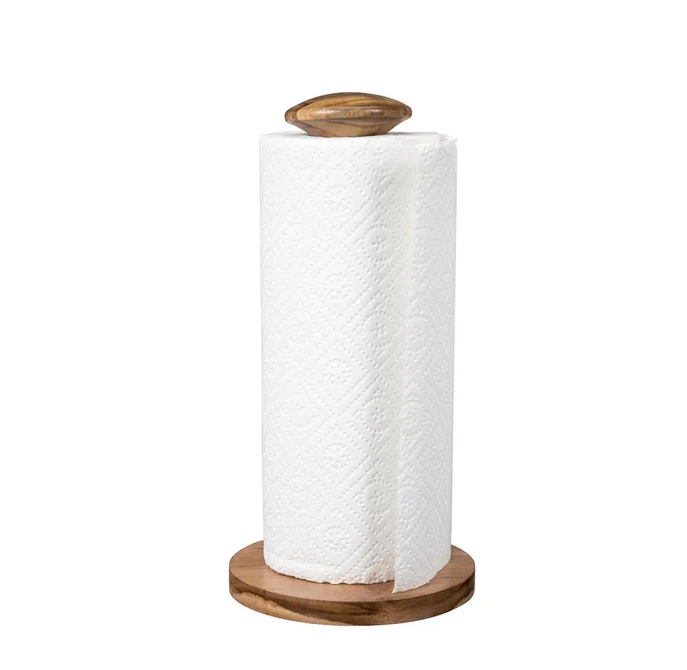 Stojak na ręcznik La Bonita LBSP01 Akacjowy