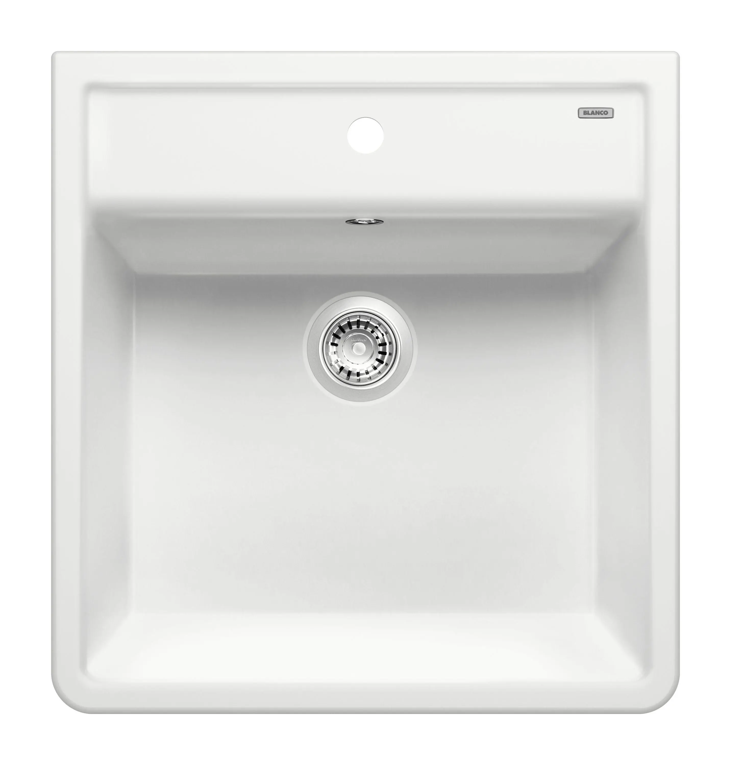 Zlewozmywak Blanco PANOR 60 514486 1 otwór Ceramiczny Biały połysk