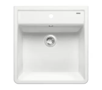 Zlewozmywak Blanco PANOR 60 514486 1 otwór Ceramiczny Biały połysk