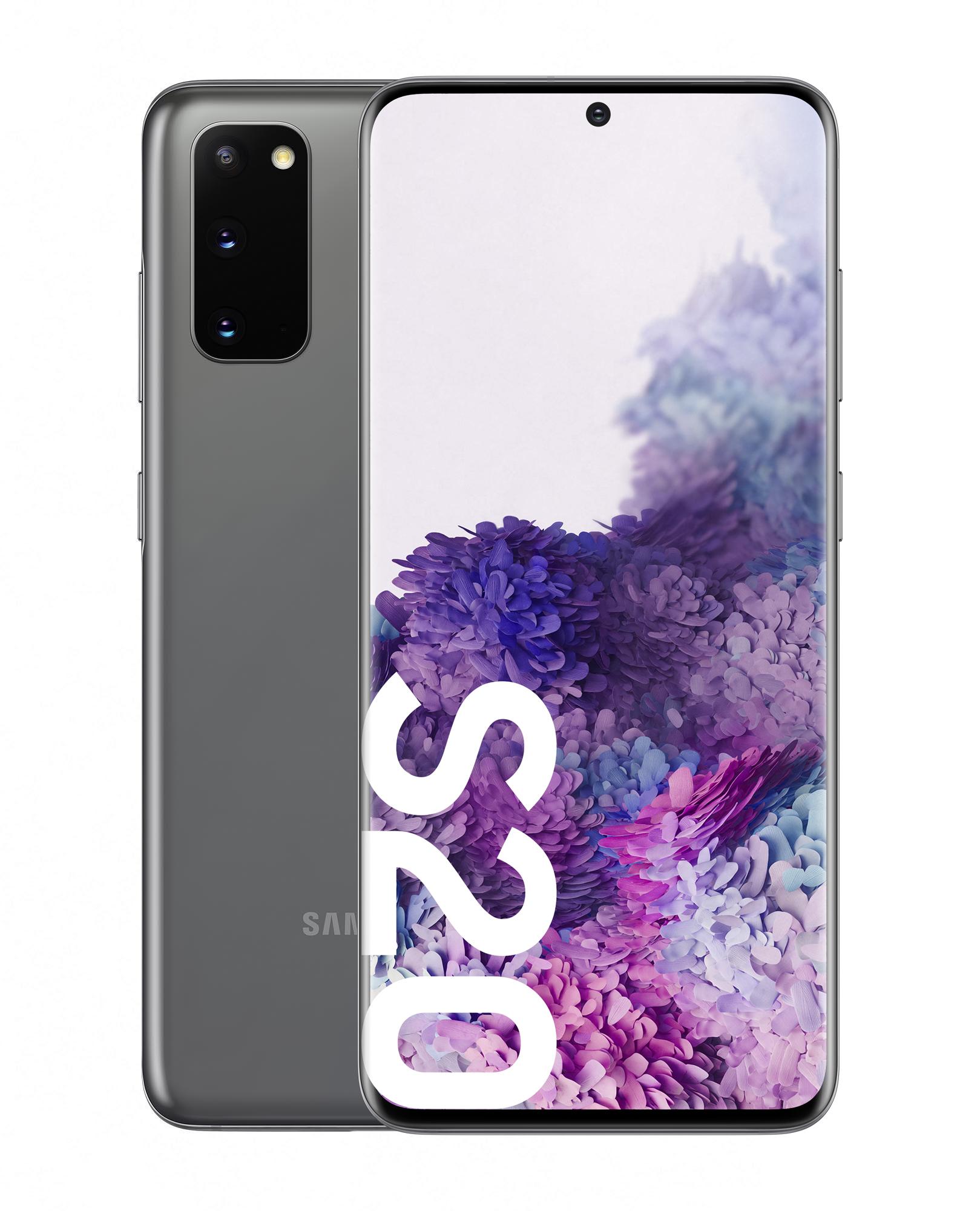 Smartfon Samsung Galaxy S20 (szary)