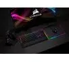 Klawiatura mechaniczna Corsair K95 RGB Platinum XT Cherry MX Speed Czarny