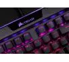 Klawiatura mechaniczna Corsair K95 RGB Platinum XT Cherry MX Speed Czarny