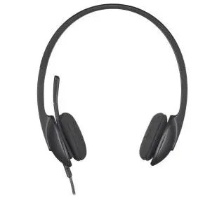 Logitech USB Headset H340 Nauszne Czarny