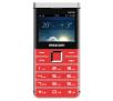 Telefon Maxcom MM760 (czerwony)