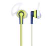 Słuchawki przewodowe Hama 00184095 Reflective (niebiesko-żółty)