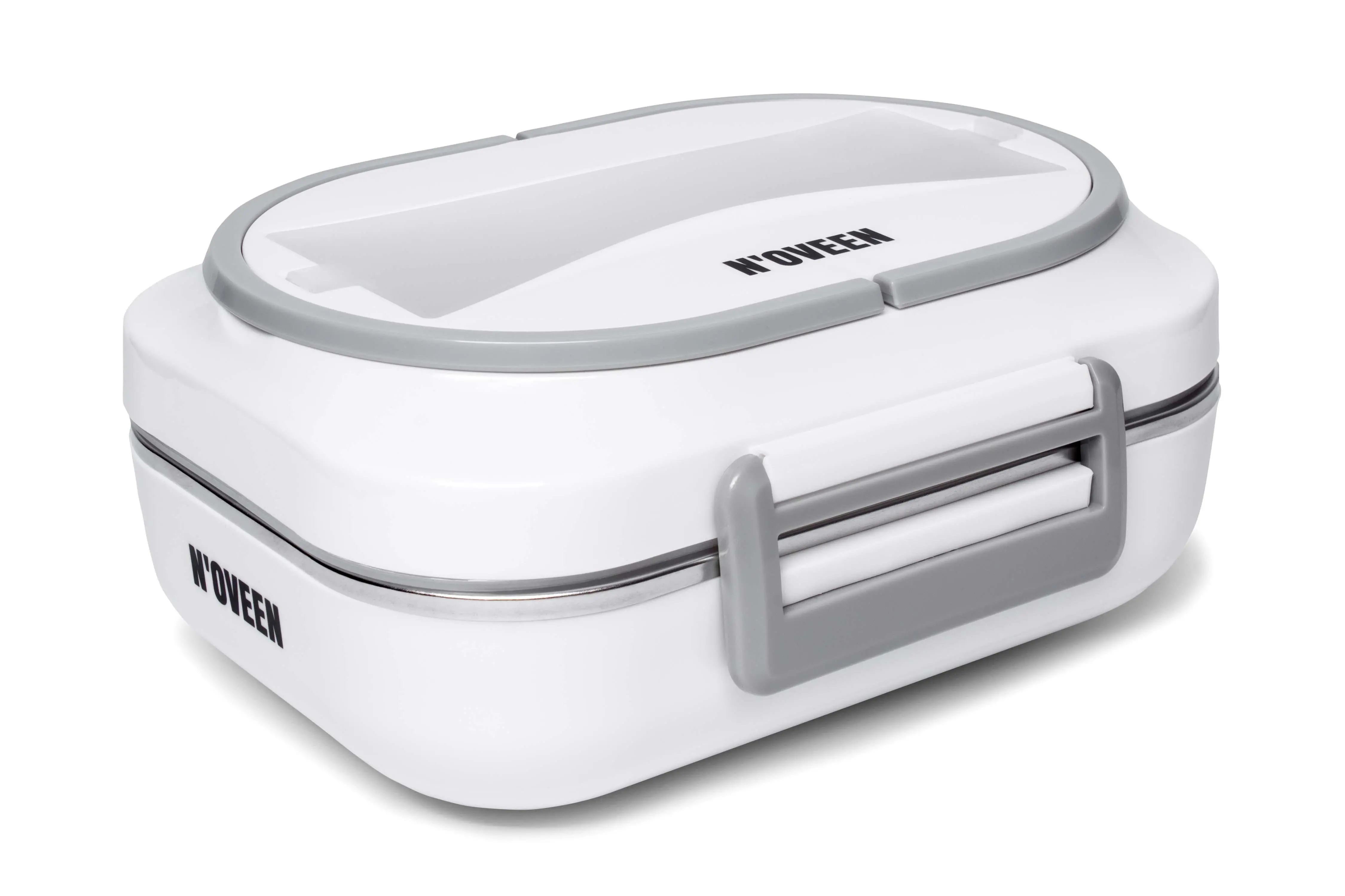 Lunchbox podgrzewany N'oveen LB510 1l Szary