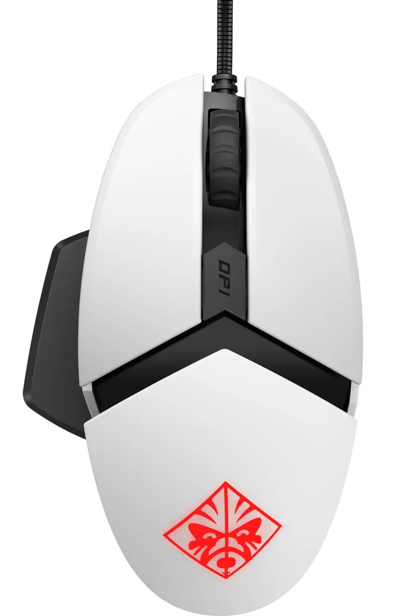 Myszka HP OMEN Reactor Biały