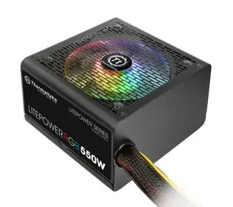 Zasilacz Thermaltake Litepower RGB 550W Czarny