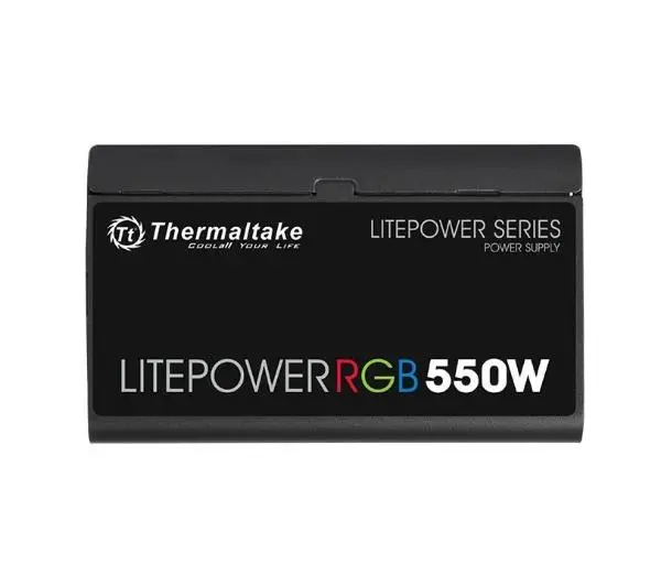 Thermaltake Litepower RGB 550W Czarny