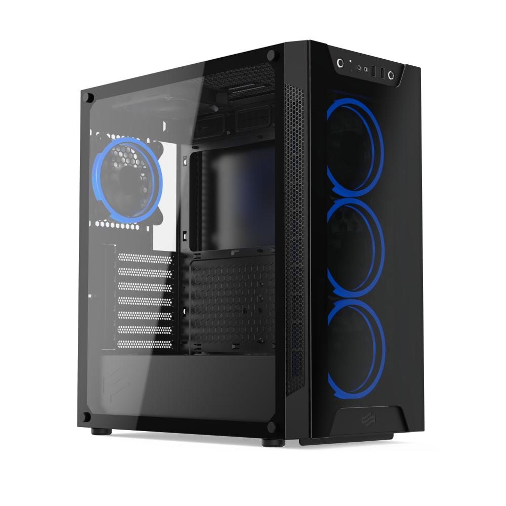 Obudowa SilentiumPC Armis AR6X TG RGB Czarny