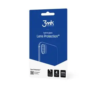 Szkło hybrydowe 3mk Lens Protect do HUAWEI P30