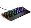 Klawiatura mechaniczna SteelSeries Apex 7  Red Switch Czarny