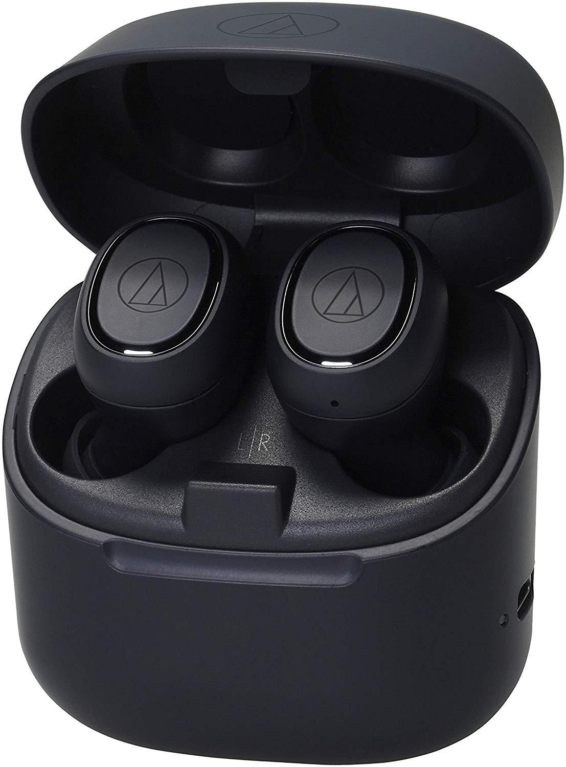 Słuchawki bezprzewodowe Audio-Technica ATH-CK3TWBK - dokanałowe - Bluetooth 5.0