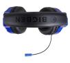 Słuchawki przewodowe z mikrofonem BigBen PS4 Gaming Headset V3 Nauszne Niebieski