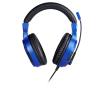 Słuchawki przewodowe z mikrofonem BigBen PS4 Gaming Headset V3 Nauszne Niebieski