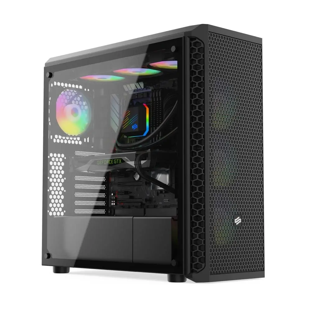 Obudowa SilentiumPC Signum SG7V Evo TG ARGB Czarny
