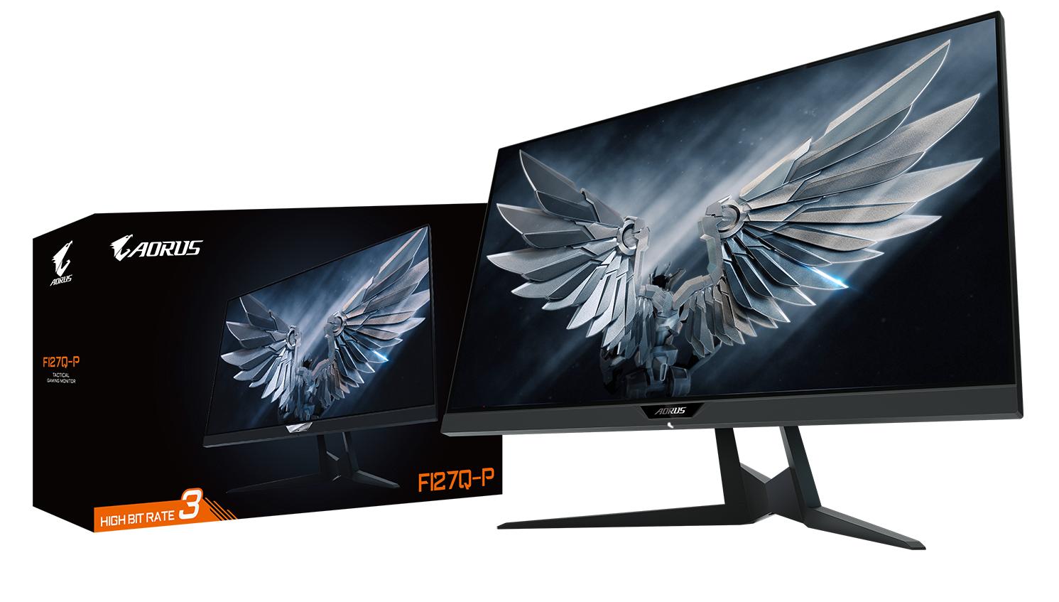 Monitor Gigabyte AORUS FI27Q-P 1ms 165Hz - Opinie, Cena