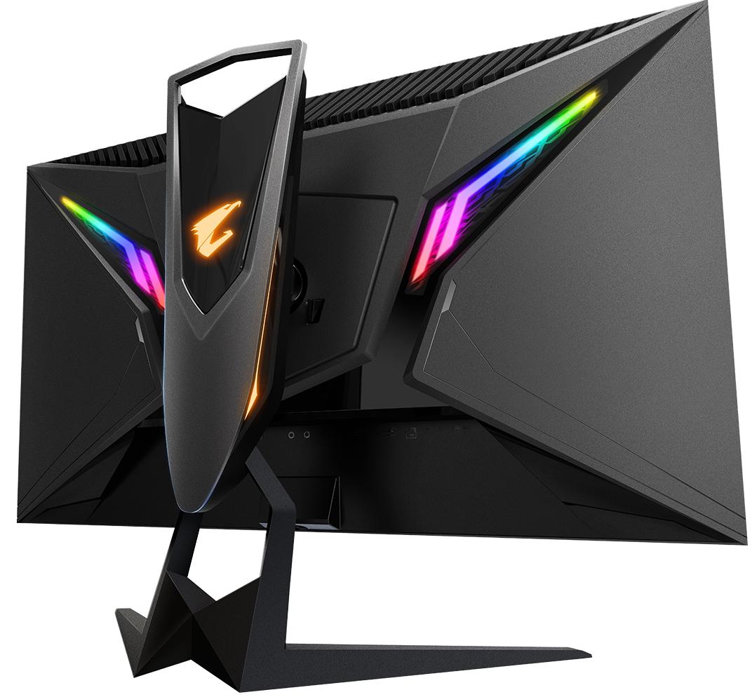ゲーミング　モニター　AORUS F127Q-P(27インチ) Monitor Gigabyte AORUS FI27Q-P 1ms 165Hz - Opinie, Cena - RTV EURO AGD