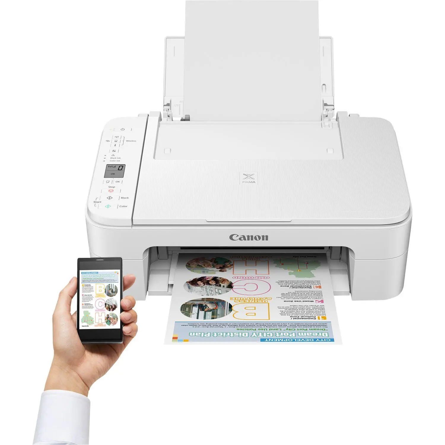 Urządzenie wielofunkcyjne Canon PIXMA TS3351 WiFi  Biały