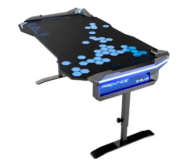 E-BLUE EGT004BK 135cm Regulacja wysokości Czarno-niebieski - Kup na Raty - RRSO 0%