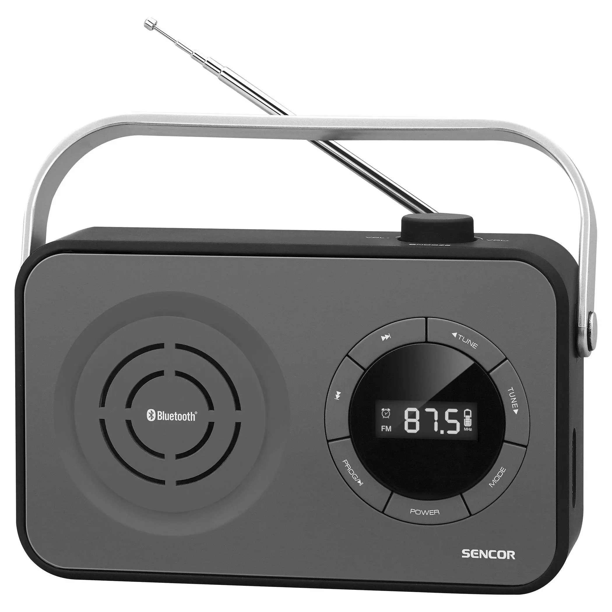 Radioodbiornik Sencor SRD 3200 B Radio FM Bluetooth Czarny
