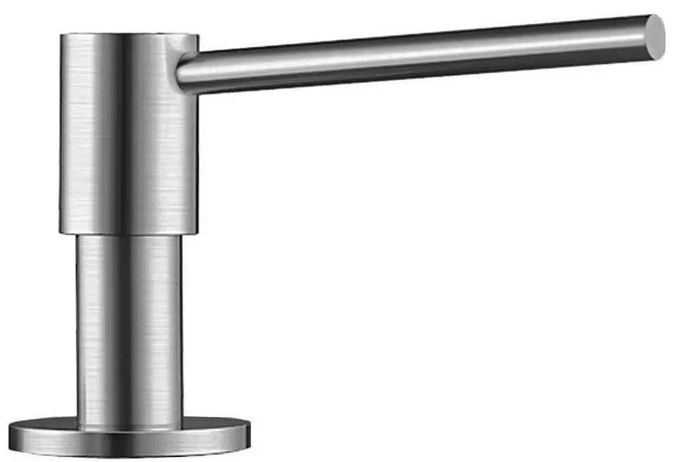 Dozownik do mydła Blanco PIONA 515992 Stal szlachetna matowa