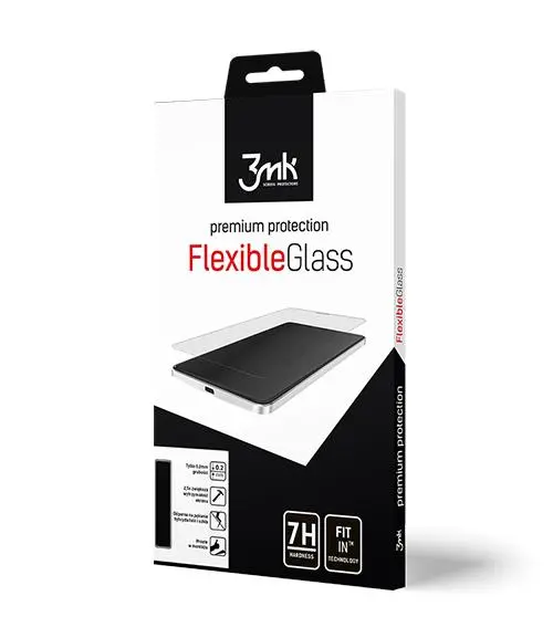 Szkło hybrydowe 3mk FlexibleGlass do Samsung Galaxy Xcover Pro