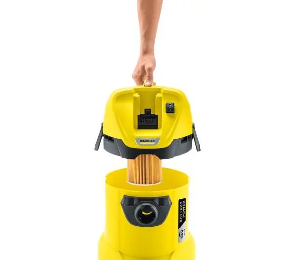 Karcher WD 3 Battery