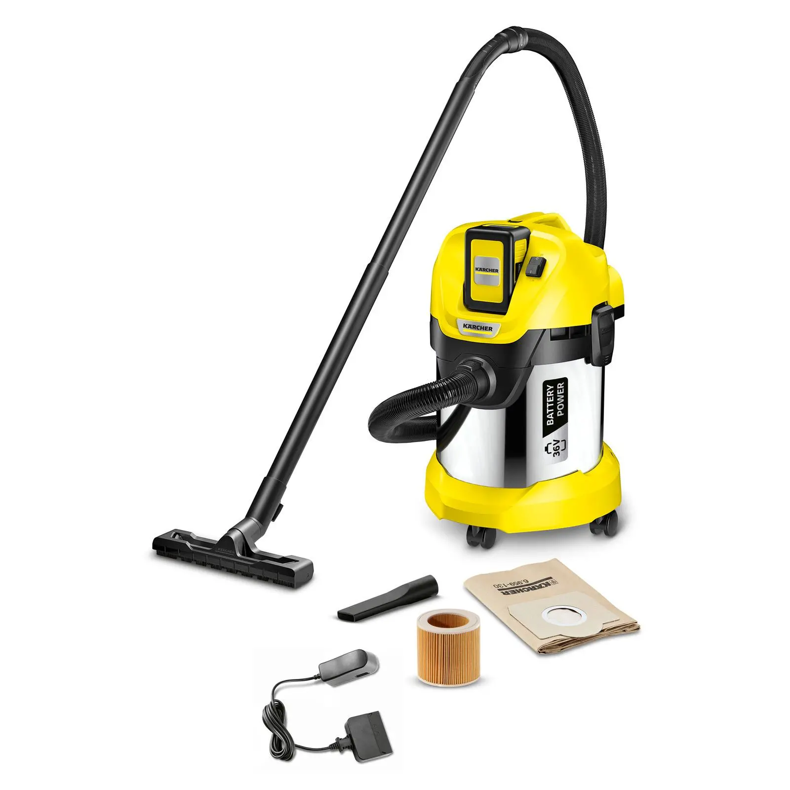 Odkurzacz Karcher WD 3 Premium Set 300W