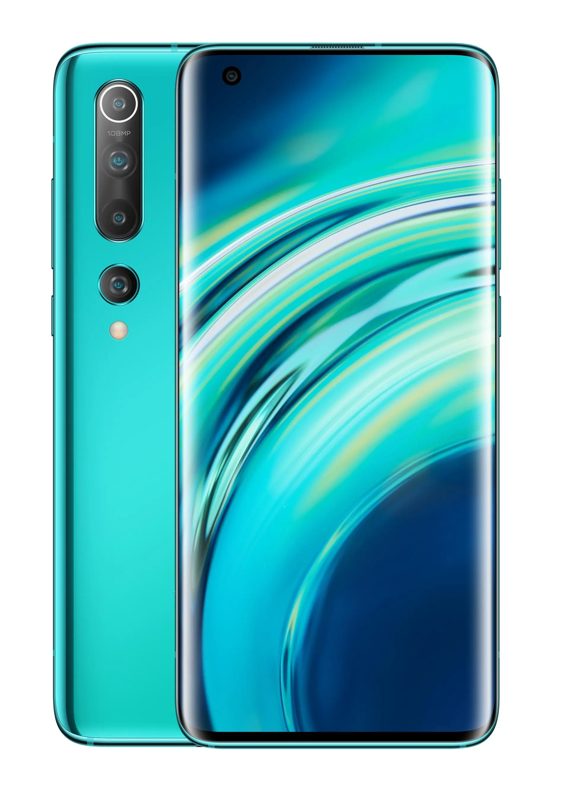 Smartfon Xiaomi Mi 10 8/128GB 6,67" 90Hz 108Mpix Zielony