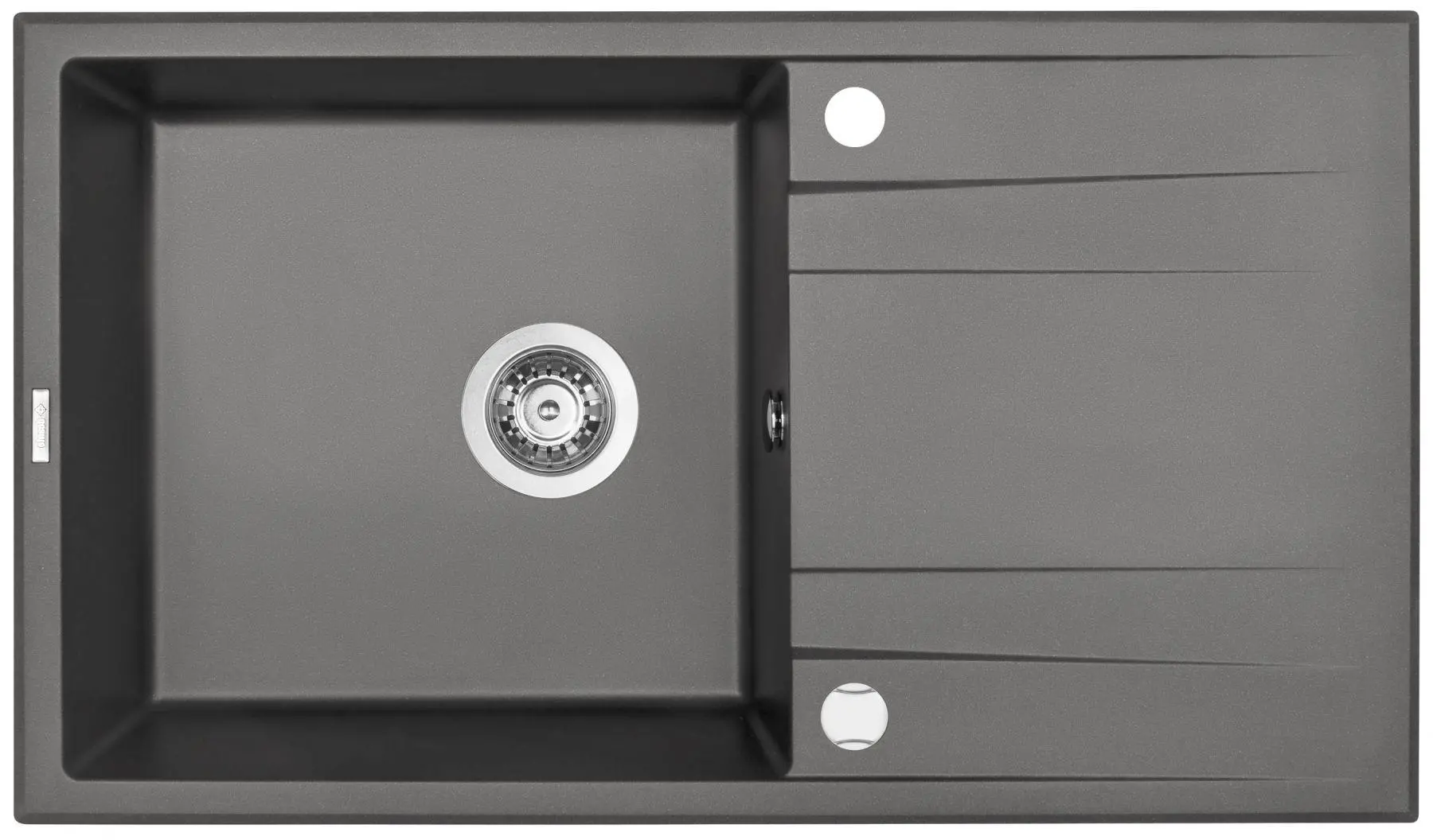 Zlewozmywak Deante ERIDAN ZQET113 Granitowy Antracyt