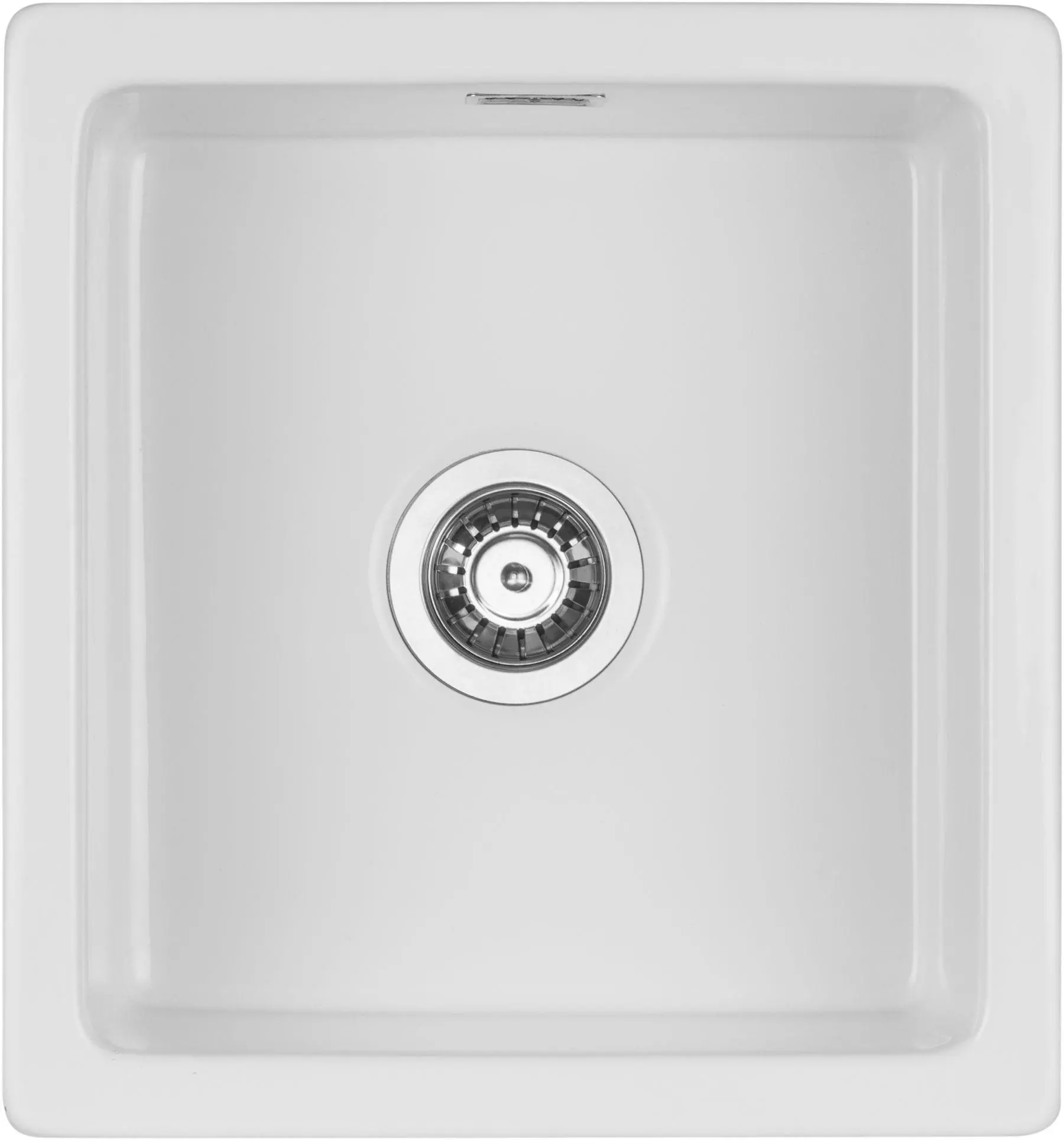 Zlewozmywak Deante SABOR ZCB6103 Ceramiczny Biały