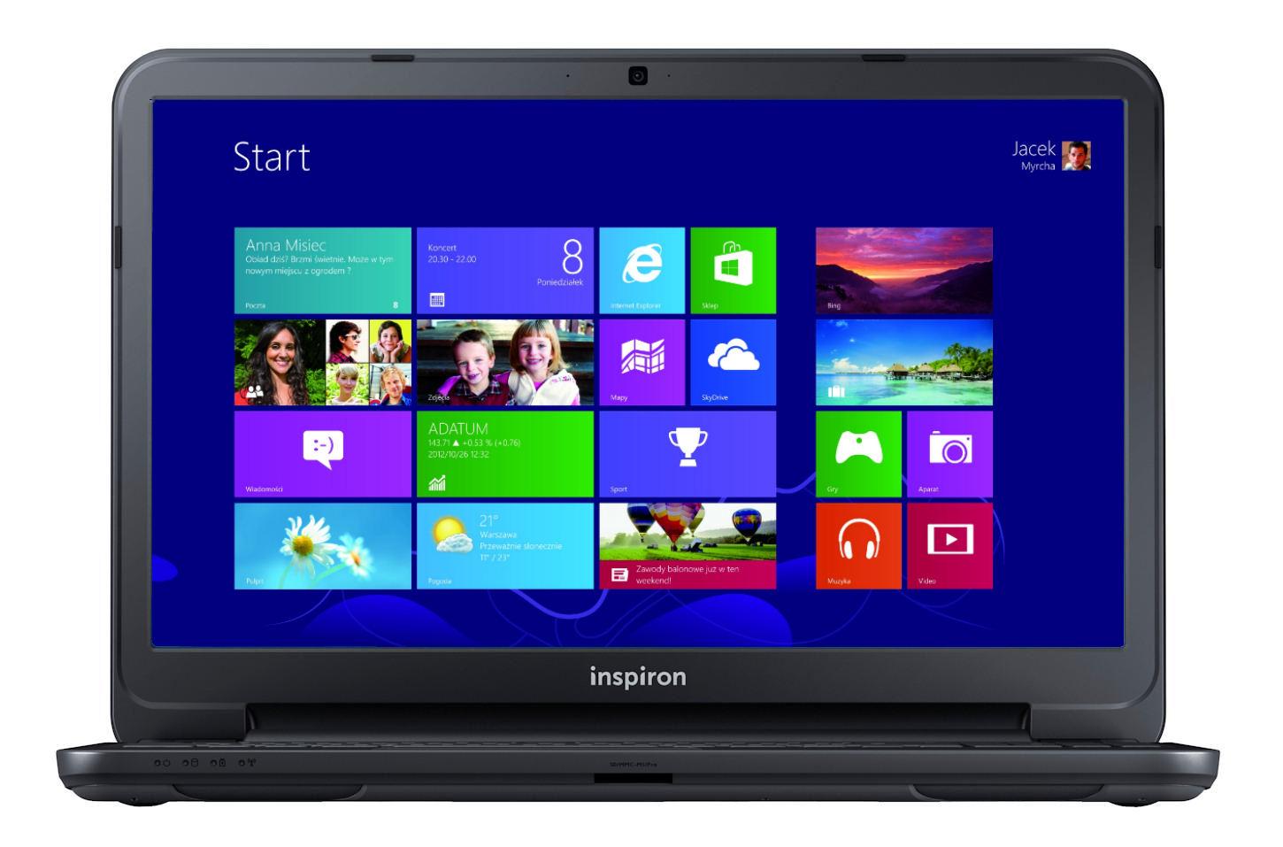 Dell Inspiron 15 3537 15,6" Intel® Core™ i5-4200 4GB RAM 750GB Dysk HD8670 Grafika Win8