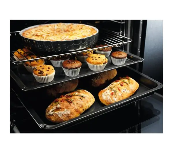 Electrolux 600 SurroundCook EOF3H40X Termoobieg Czarno-stalowy - DRUGI -30%, ALBO 5-TY ZA 1ZŁ - Kup na Raty - RRSO 0%
