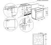 Piekarnik elektryczny Electrolux 600 SurroundCook EOF3H40X Termoobieg Czarno-stalowy