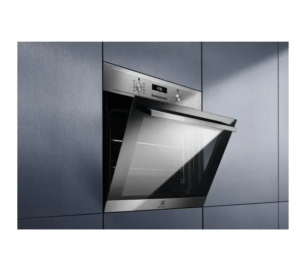 Electrolux 600 SurroundCook EOF3H40X Termoobieg Czarno-stalowy - DRUGI -30%, ALBO 5-TY ZA 1ZŁ - Kup na Raty - RRSO 0%