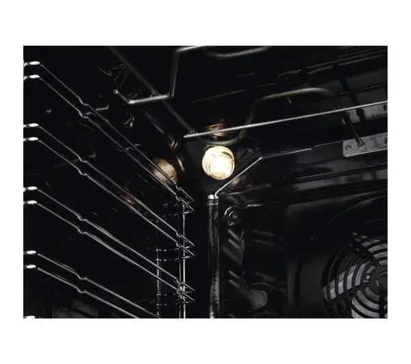 Electrolux 600 SurroundCook EOF3H40X Termoobieg Czarno-stalowy - DRUGI -30%, ALBO 5-TY ZA 1ZŁ - Kup na Raty - RRSO 0%