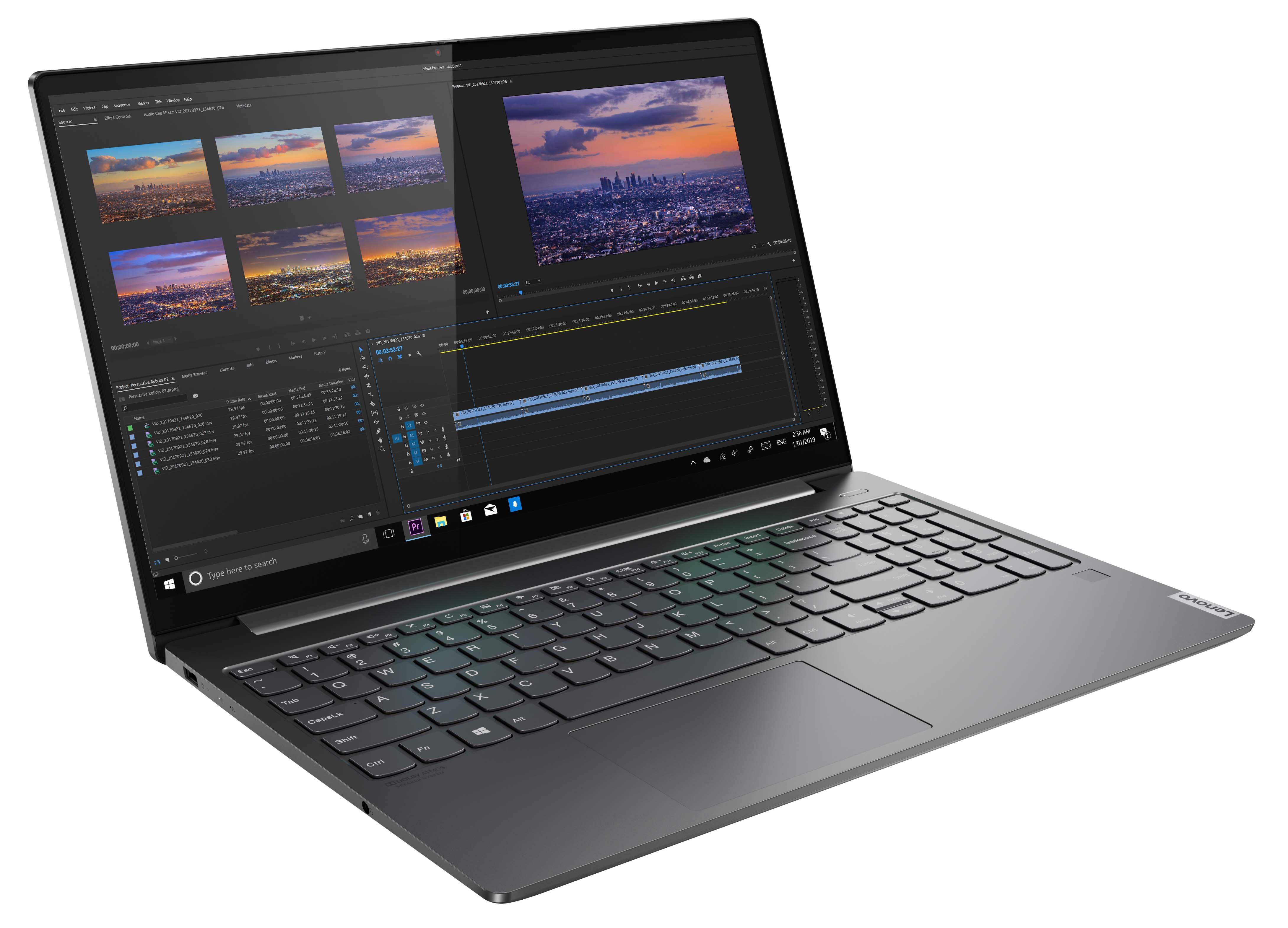 GTX 1650搭載 Lenovo YOGA S740 Laptop Lenovo Yoga S740-15IRH 15,6