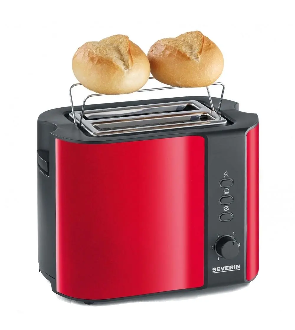 Toster Severin AT 2217 Ruszt do bułek Rozmrażanie 800W
