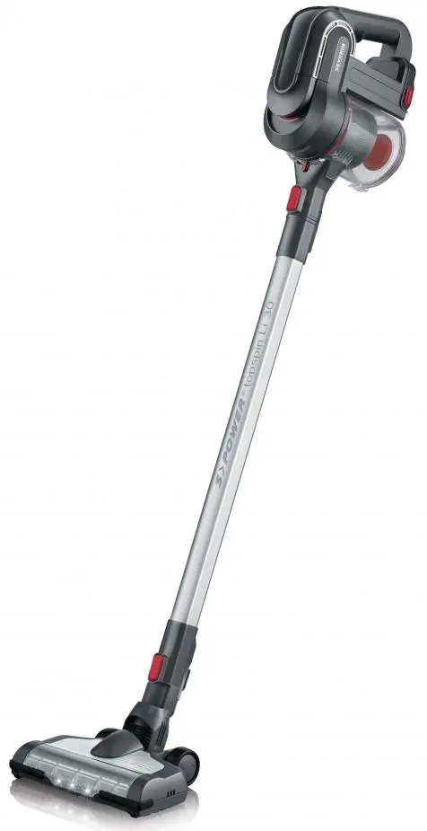 Odkurzacz bezprzewodowy Severin S`Power Topspin HV 7165 15min Wymienny akumulator