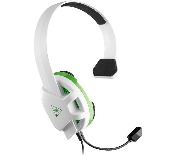 słuchawki z mikrofonem Turtle Beach Recon Chat Xbox (biało-zielony)