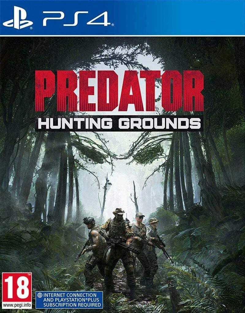Predator Hunting Grounds - Gra na PS4 (Kompatybilna z PS5)