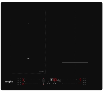 Płyta indukcyjna Whirlpool WL S7960 NE FlexiCook 59cm